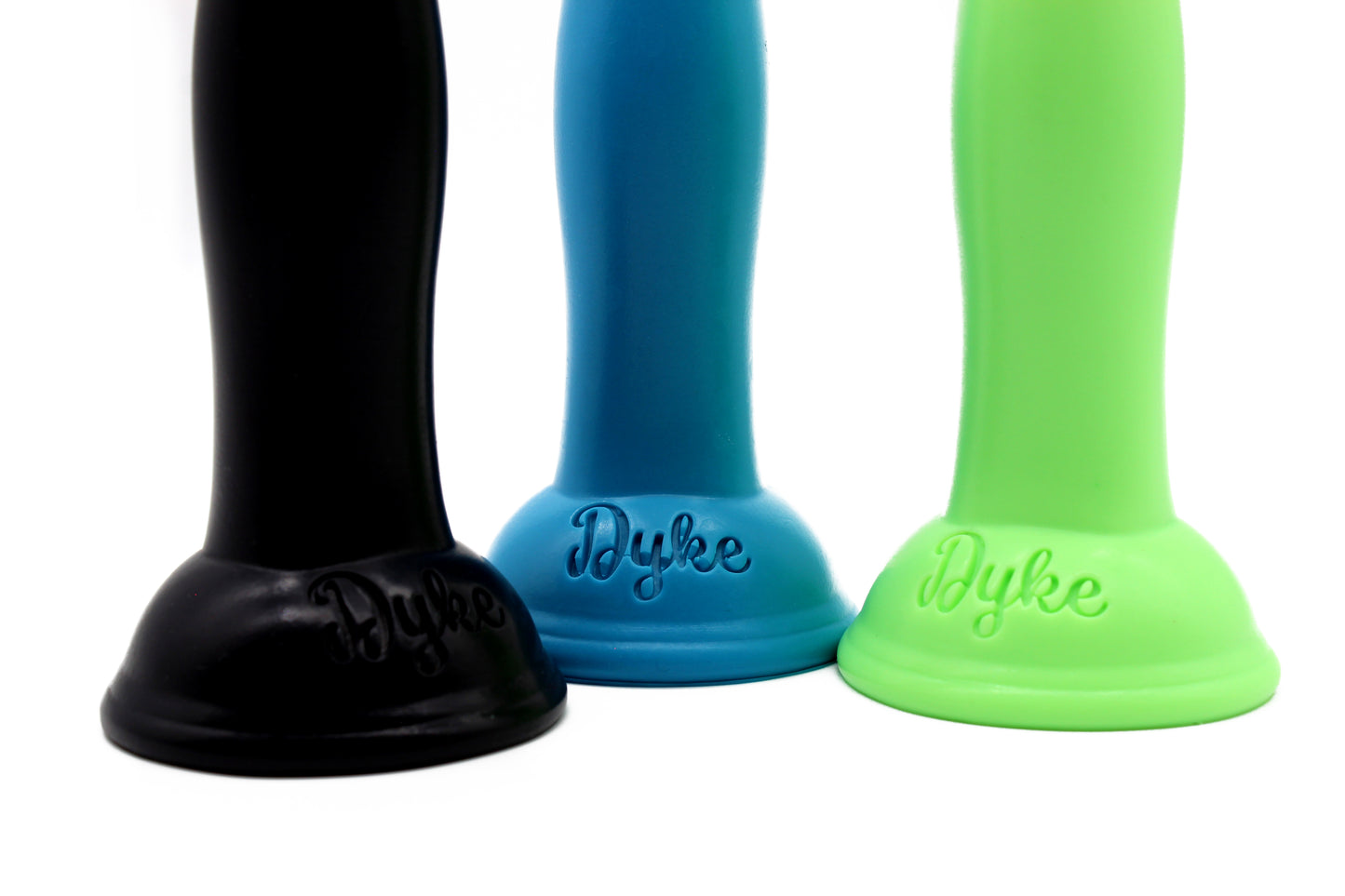 The Dyke Suction Cup Dildo